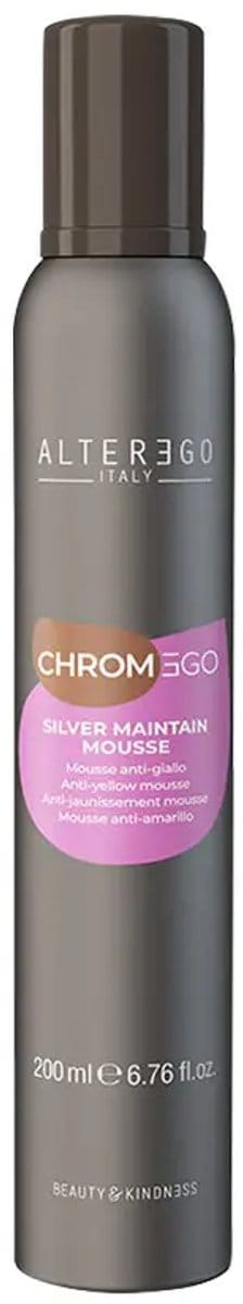 Alter Ego Italy CHROMEGO SILVER MAINTAIN MOUSSE 200ML