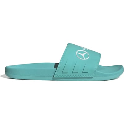 adidas Performance Mercedes - AMG Petronas Formula One Team adilette Comfort Slippers - Unisex - Turquoise