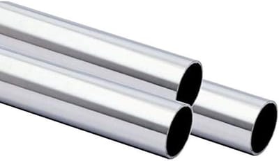 Roestvrijstalen Buis - Ronde Metalen Pijp - Constructie en Afwerking - Geslepen V2A Kwaliteit - 424 mm Diameter - Metaal