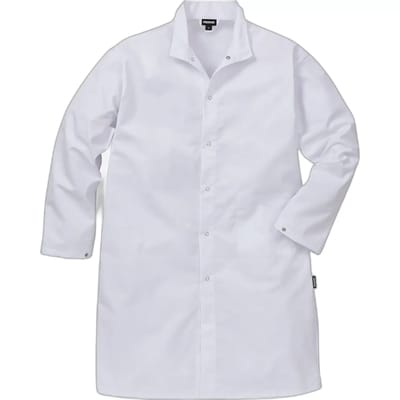 Fristads Food Lange Jas 3004 P154 - Wit - 3XL
