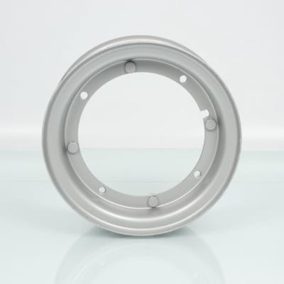 RMS-voorvelg voor Piaggio 125 Vespa Super grijs / 8 inch / 1103765 nieuw