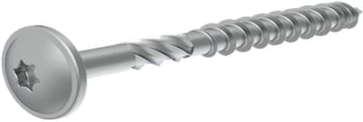 STAFA Multi+ Schotelkopschroef TX30 Verzinkt - 6.0 x 160/64 mm (50 stuks) - Deeldraad