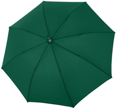 doppler Paraplu Graz Long Automatic MIA Umbrella Green Donkergroen