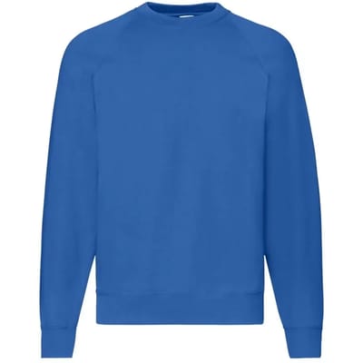 Sweatshirt Fruit of the Loom Classic Raglan