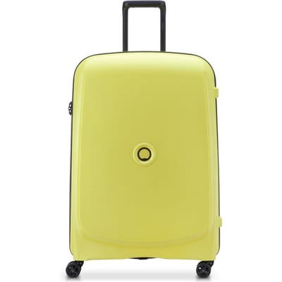 Delsey Belmont Plus Trolley Case - 76 cm - Chartreuse Green