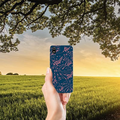 Xiaomi Redmi 7A TPU Case Palm Leaves