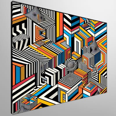 Kunstprint | Wanddecoratie | Canvas | 30 × 30 cm