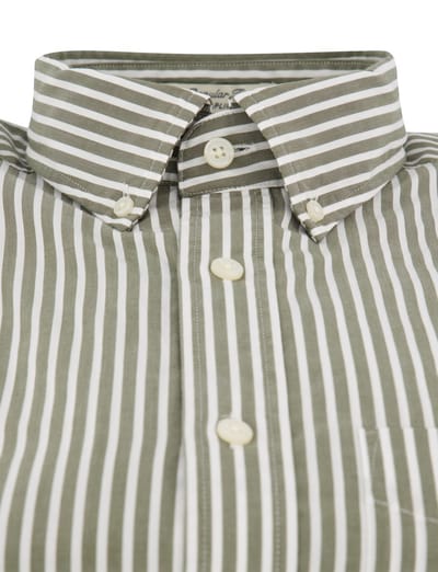 casual overhemd Gant Regular Fit groen