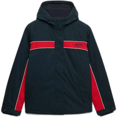 Windjack met capuchon voor dames Superdry Vintage