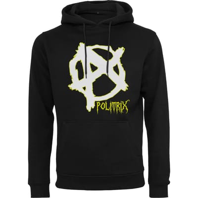 Mister Tee - Politrix Hoodie/trui - XS - Zwart