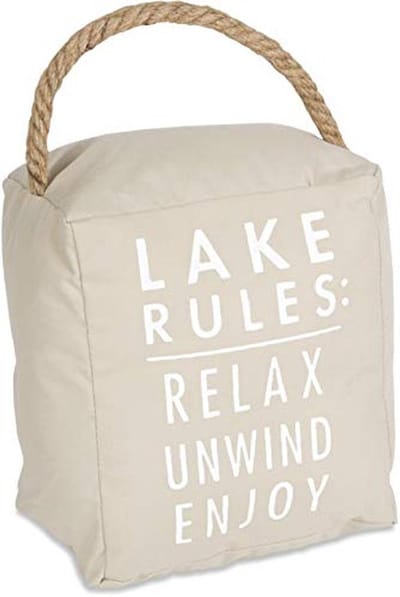 Deurstopper Beige voor Ontspanning en Gemak - Open deur Winkel Decor