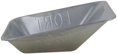 Fort Fort verzinkte kruiwagenbak 515-85 85 liter