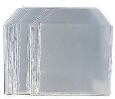 Dailygoody - Premium CD Hoezen - Bescherming voor Je CD's - 25x Hoezen - 120 Micron - Duurzaam en Sterk - Perfect voor Archiveren - Transparant