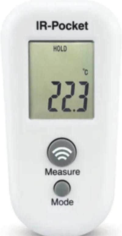 IR‑Pocket Infrarood Thermometer