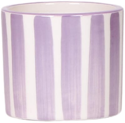 Kolibri Home | Painted stripe - Lilac - Ø6cm
