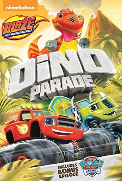 Dino Parade DVD voor Kinderen - Blaze and the Monster Machines (Region 2)
