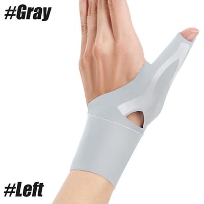 1 Stuk Duim Polssteun Brace Voor Arthritis Pijnverlichting Tendinitis Verstuikingen Sport Linker Rechter Handen Compressiehoes