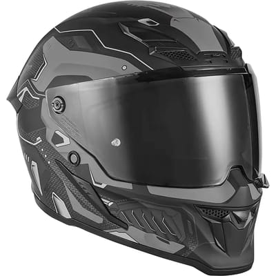 Volle motorhelm Exklusiv Goliath Berserck