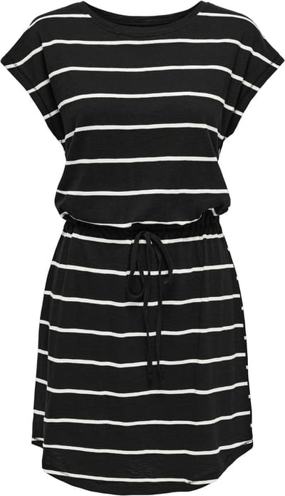 ONLY - ONLSUMMER S/S O-NECK DRESS JRS - Meisjes - Mini jurken