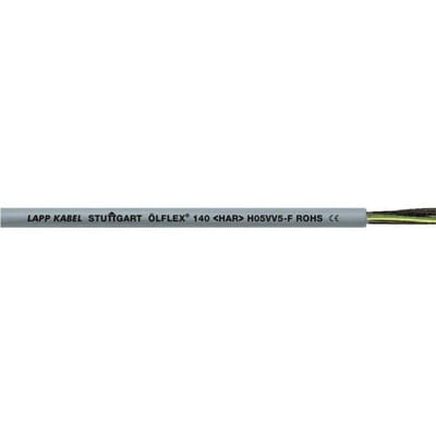 LAPP H05VV-F Stuurstroomkabel 3 G 1 mm² Grijs 11018/100 100 m
