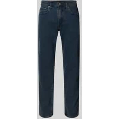 tapered fit jeans van katoenmix model '502™ TAPER'