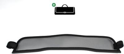 Windscherm Mazda MX5 NC | 2005-2015 | incl. luxe opbergtas | Zwart