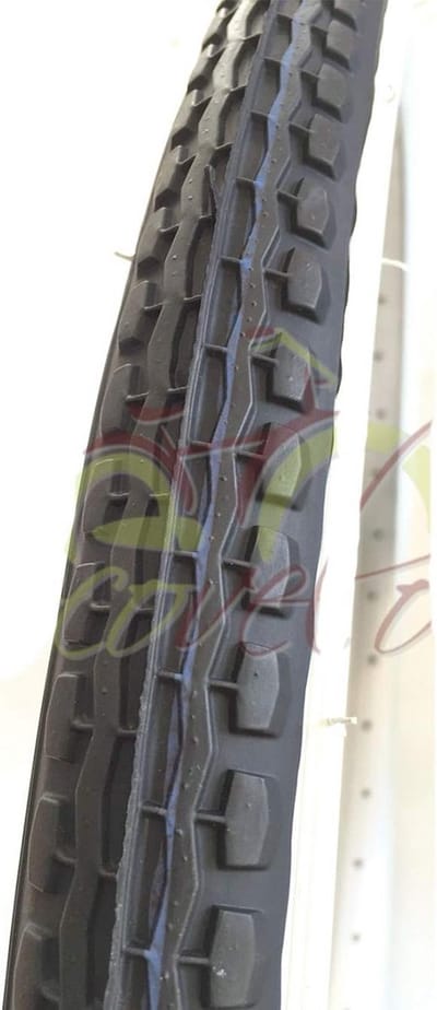 Fietsband 24 x 1,75 (44-507) voor stadsfiets en kinderfiets - Duurzame Rubber Straatband