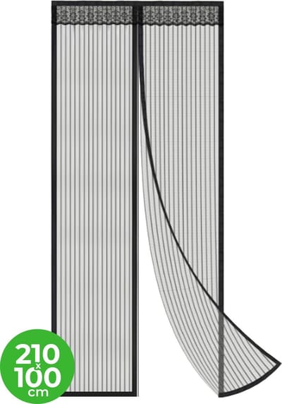 Magnetisch Vliegengordijn - Luxe Deurhor - 210 x 100 cm - Deurgordijn - Horgordijn Deur - hordeuren - vliegengordijn