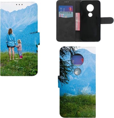 Motorola Moto G7 Play Hoesje Maken met Foto