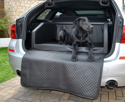 Premium hondenbed voor in de auto - 100 x 70 x 38 cm, hoogwaardig en onderhoudsvriendelijk, ideaal voor honden