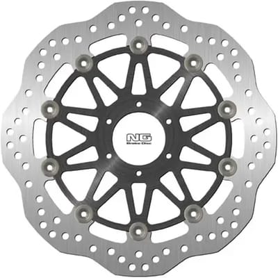 Golfremschijf voor motorfiets NG Brake Disc DIS294XG