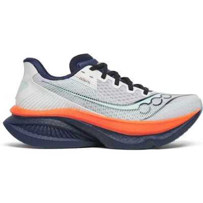 Saucony Endorphin Azura Neutrale schoen Dames-wit, blauw
