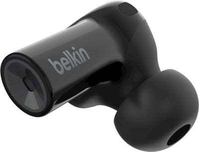 Belkin SoundForm™ Freedom True Wireless Earbuds - Draadloze oplaadcase - Zwart
