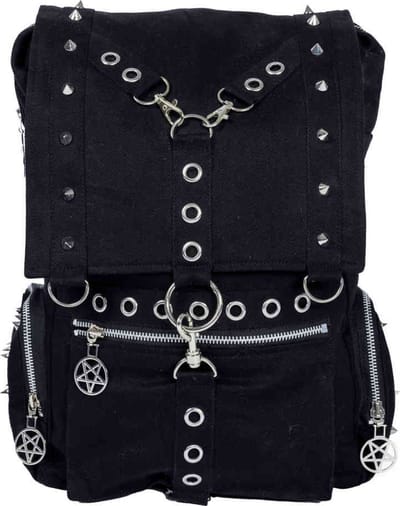 Heartless - Hecate Rugtas - Zwart