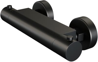 Brauer Black Edition - Opbouw Douche Thermostaatkraan - Mat Zwart