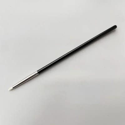 Taps Toelopende Detail Oogschaduwkwast Natuurlijk Geitenhaar Pointed Crease Kwast Precieze Oogschaduw Smudge Smoky Liner Make-up Kwasten zwart