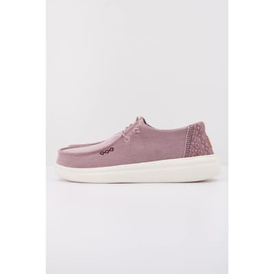 Bootschoenen HEYDUDE Wendy Rise Chambray Grid