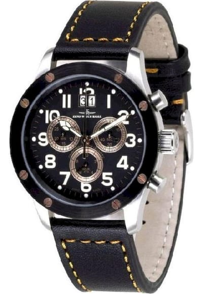 Zeno Watch Basel Herenhorloge 9540Q-SBR-b1