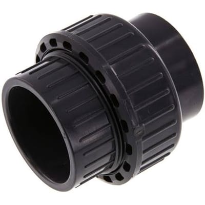 PVC Unie Aansluiting Socket 50x81mm FKM