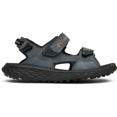 Columbia KONOS™ HIKER 3-STRAP Heren Sandalen - Graphite, Black