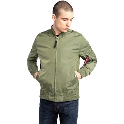 Blazer Alpha Industries SS191103 MA-1 TT-01 SAGE GREEN