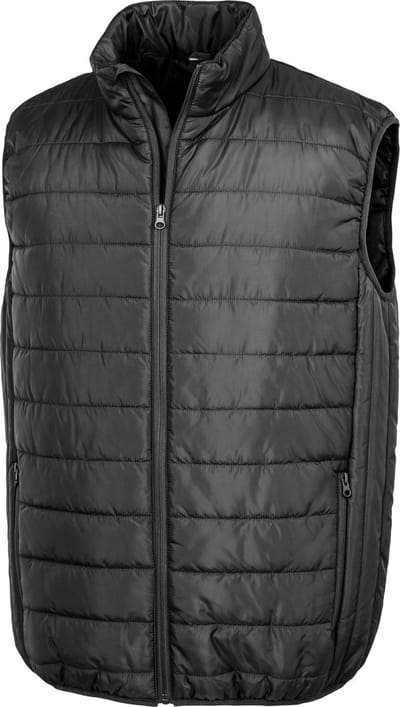 Result Promo Padded Bodywarmer RT244 - Black - XL