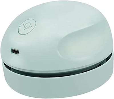 Kruimelzuiger - Bureau stofreiniger - Snel schoonmaken - USB oplaadbaar - 8x8x5.6cm - Willekeurig