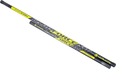 Vaste Hengel - Karperhengel - Vissen op Commercials - Sterke Carbon Blank - 11 Meter - Veelkleurig