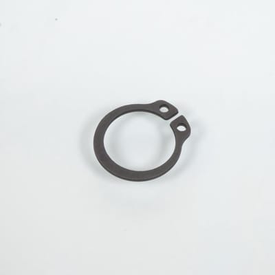 Anneau d'arrêt clips cerclips origine pour scooter Piaggio 125 MP3 2006 14.5x18x1mm