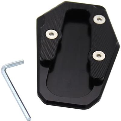 Voet Zijstandaard Verlengstuk Vervanging voor BMW R1200RT R 1200 RT 2014-2018 CNC Alluminum Legering Voet zwart