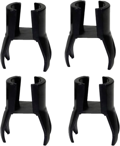 4-delige Golfbal Retriever Set met Klauw, Handige Golfbal Picker, Ideaal voor Golfspelers en Back Saver