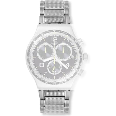 Swatch Irony - Chrono New - YV AYVS411G YVS411G Sprinkled Water band