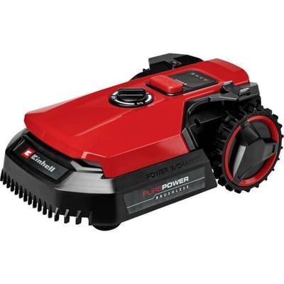 Einhell Accu Robotmaaier FREELEXO 500 - Power X-Change - 18 V/Li-ion - Aanbevolen gazonoppervlakte: tot 500 m² - Maaibreedte 18 cm - Diefstalbeveiliging - Incl. 1x 2.5 Ah Accu
