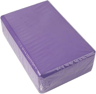 Yogabaksteen EVA Hoge Dichtheid Antislip Comfortabele Yoga Steen voor Pilates en Rekken Thuis